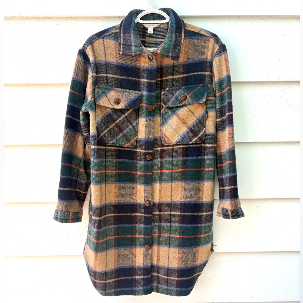 Anthropologie Autres Filles Plaid Shacket | S